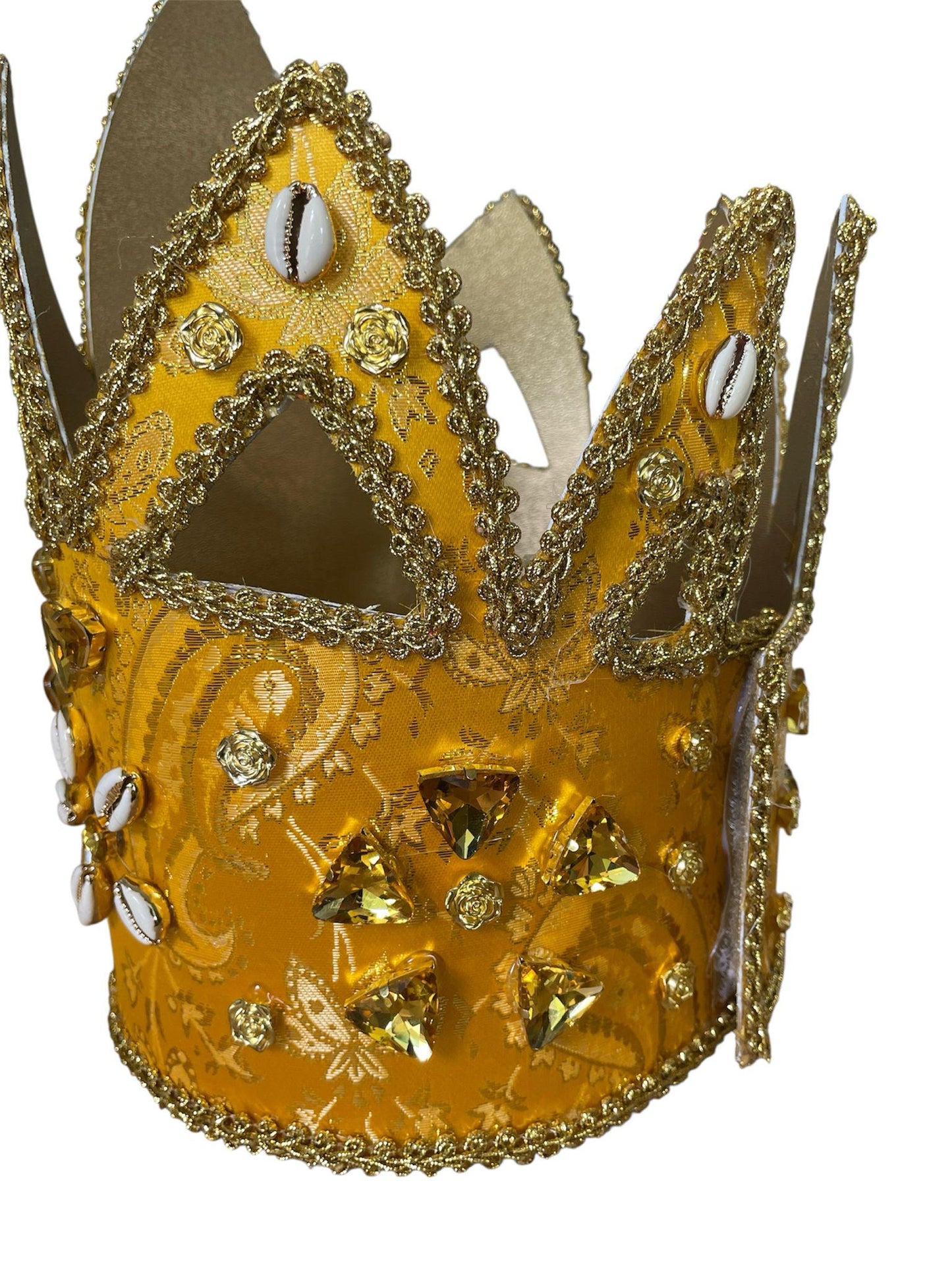 Corona De Ochun Oshun Crown Santeria Osha Ifa Orisha Religion