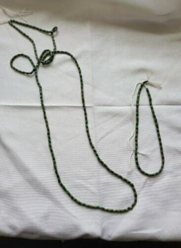 Set De Juego Nigeriano/African De Ide Y Collar Orula Orumila Ifa