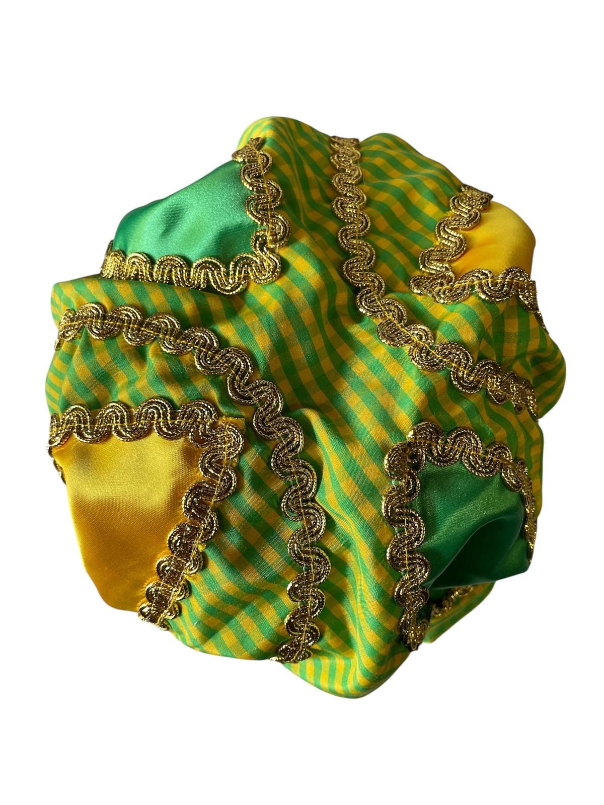 Gorro de Orula Hat Orumila Ginga Santeria Osha Santo Ifa Palo