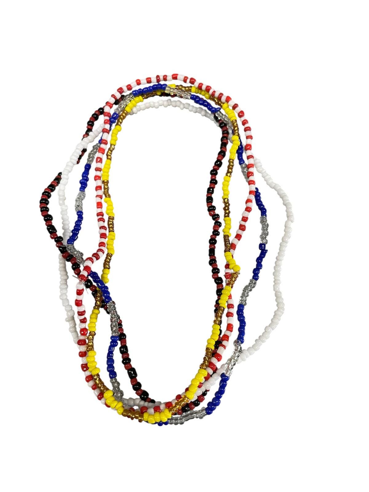 Collares Fino Jimaguas IBEYIS Necklace Ibejis Santeria Santo Osha Ifa Yemaja Shango