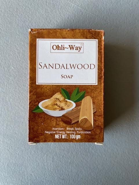Ohli Way Soap Sandalwood Jabon Sandalo