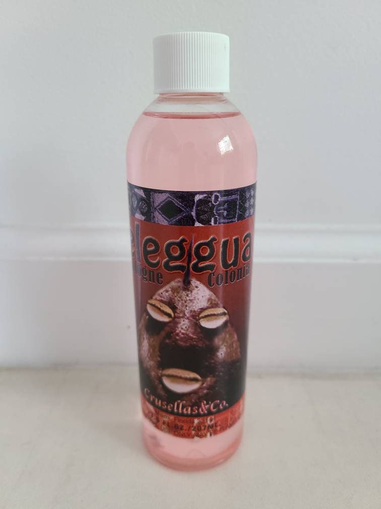 Elegua Abre Camino Cologne 7 fl oz De Crusellas Santeria Espitismo Misa Bano