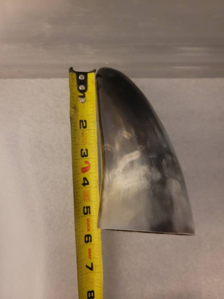 Tarros de Ogue para shango chango empaca Bull Horns 5in