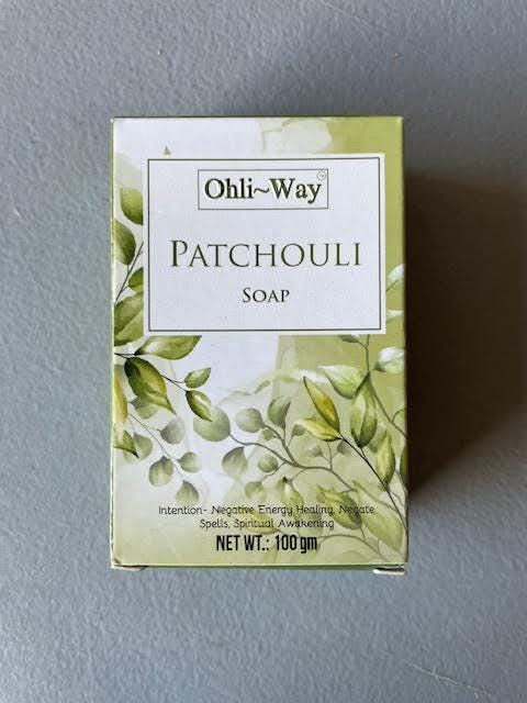 Ohli Way Soap Patchouli Jabon Pachuli