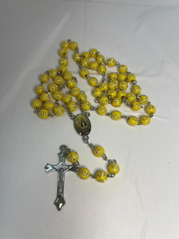 Ochun Oshun Caridad del Cobre Rosario - Yalorde Santeria Rosary
