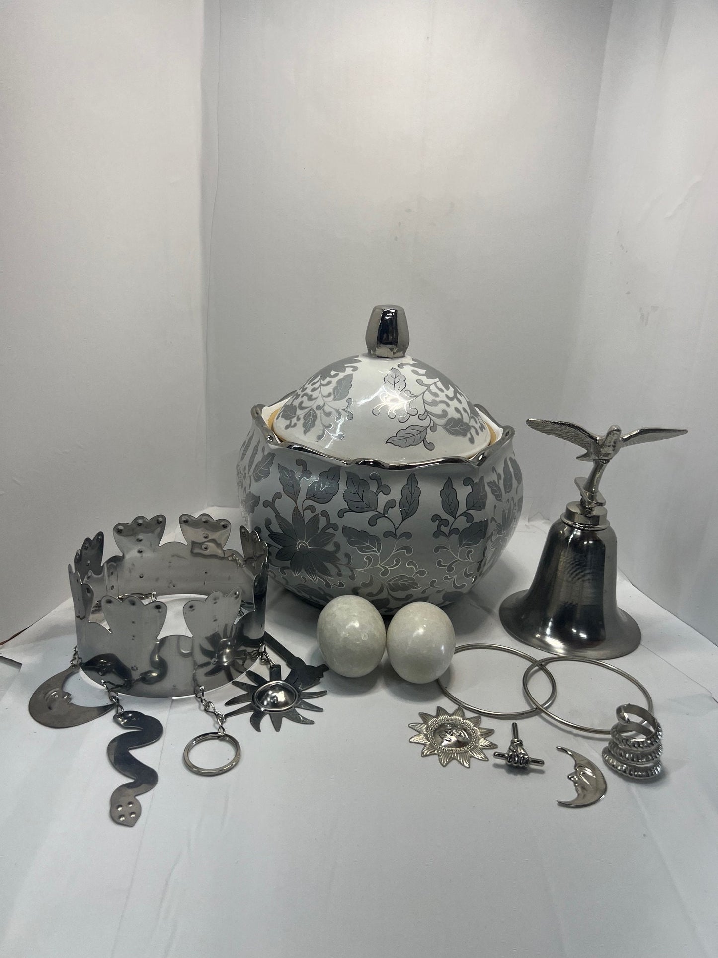 Sopera de Obatala Baba Santeria Osha Santo Ifa Orishas