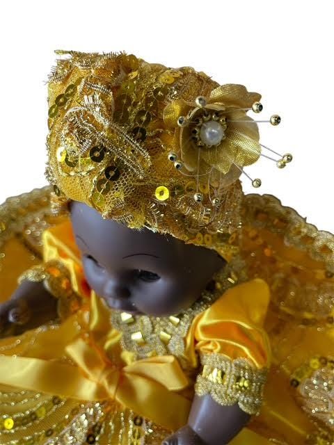 Ochun Muneca Oshun Yalorde Doll Santeria Palo Osha Ifa Egun