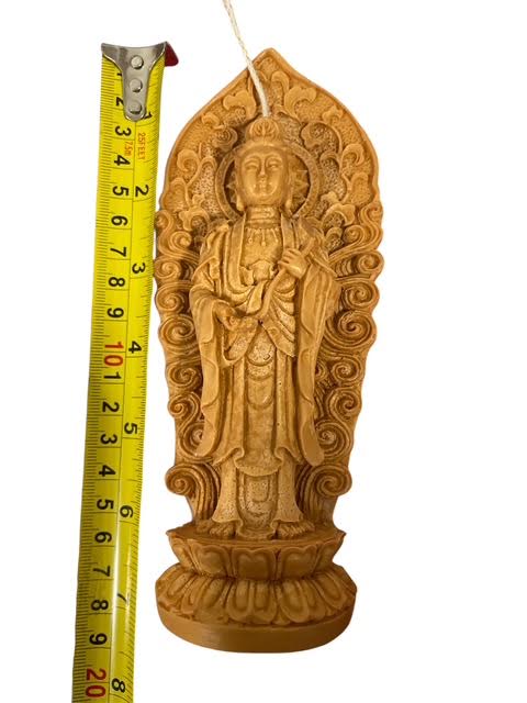 Budda Statue Candle Scented Meditation Santeria Spells Egun Osha Palo Santo