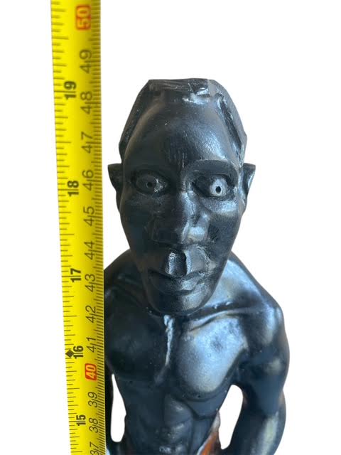 Alboran Congo Negro Doll Fransico Muneco 7 Rayo Santeria Osha Ifa Palo