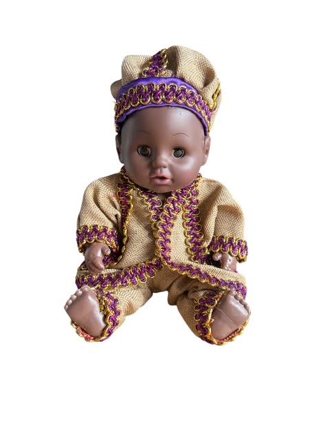 Muneco/Doll for San Lazaro Babaluaye Palo Osha Santo Mundo Santeria Egun (Copy)