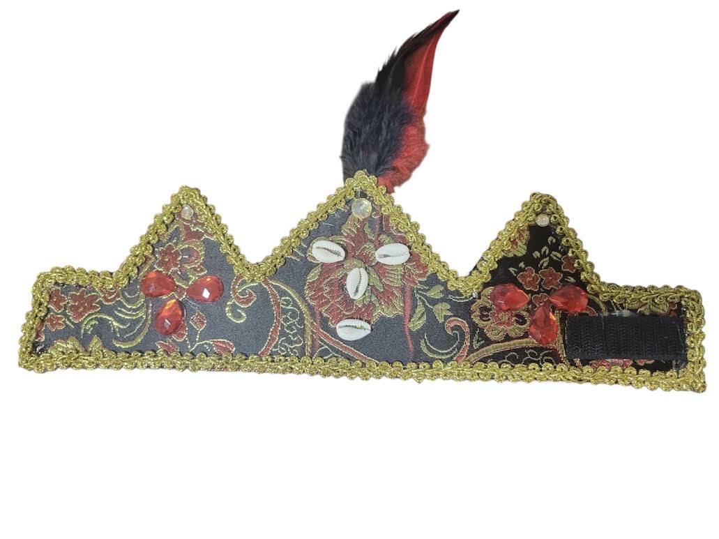 Crown Corona de Eleggua Eshu Santeria Osha Santo Ifa Yoruba