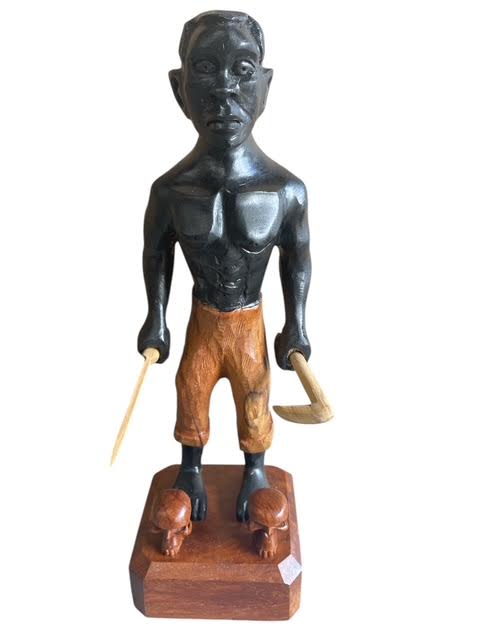 Alboran Congo Negro Doll Fransico Muneco 7 Rayo Santeria Osha Ifa Palo (Copy)