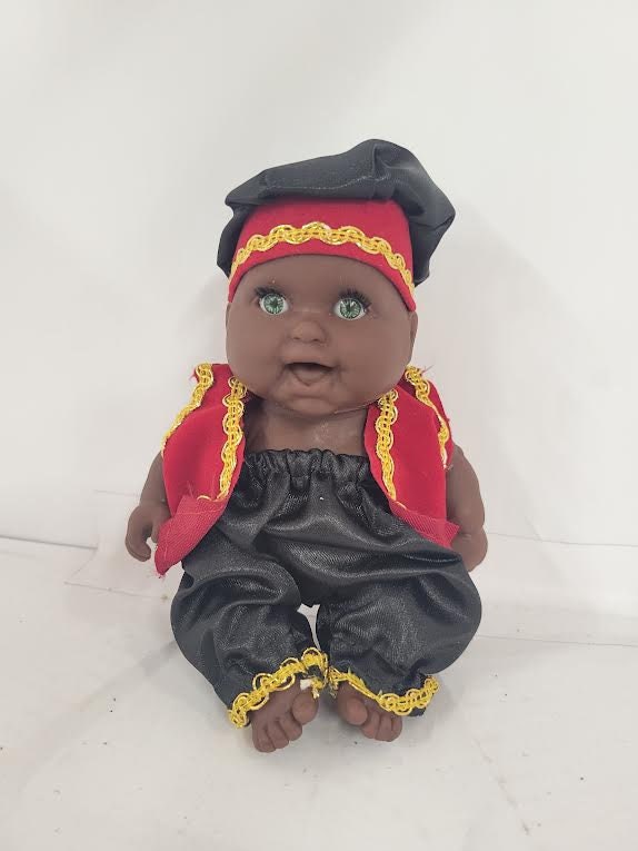 Muneco/Doll For Eshu Eleggua Lucero Mundo Santeria Egun