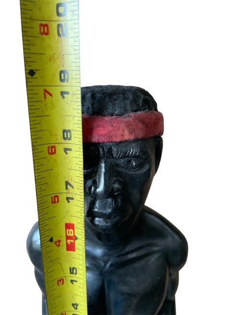 Alboran Congo Negro Doll 19in tall Fransico Muneco 7 Rayo Santeria Osha Ifa Palo
