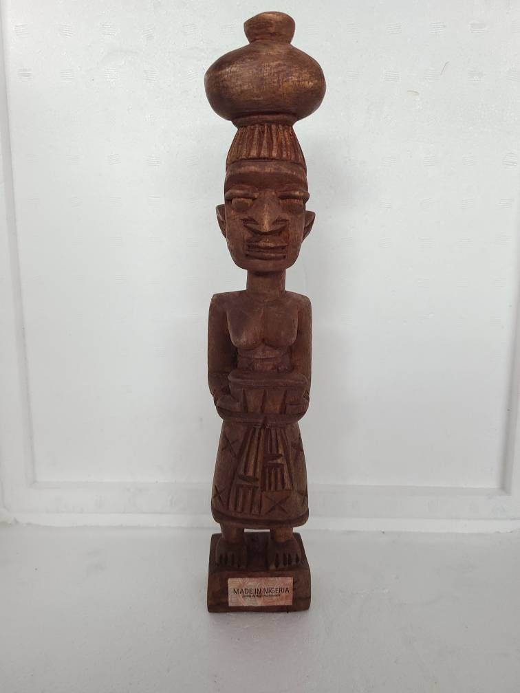 Ochun Oshun Alboran Muneco Doll Santeria Ifa Osha Palo