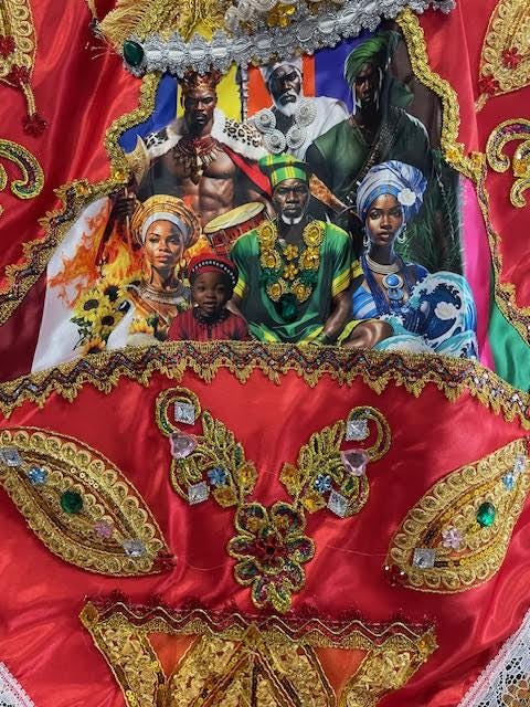 Panuelo de 7 Potencia Africana 7 Powers Santeria Santo Osha Ifa Palo