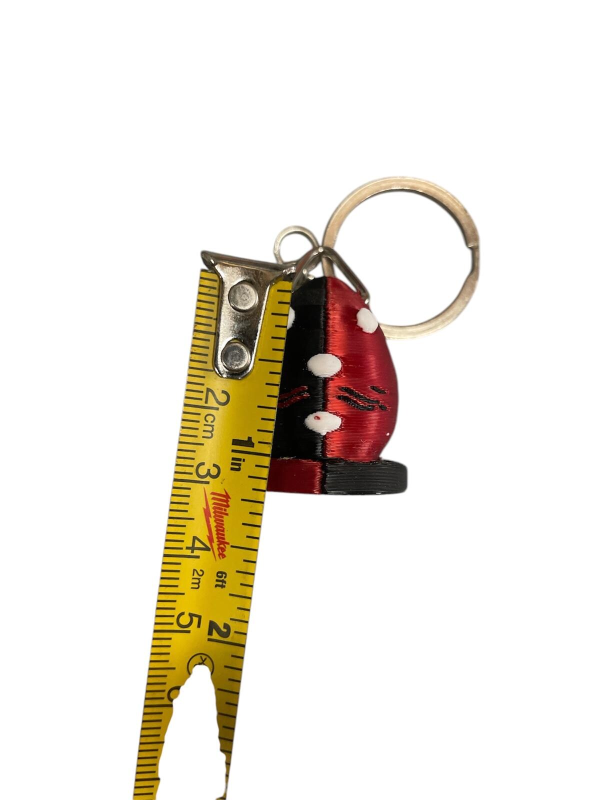 Elegua Keychain Llavero Eshu Santeria OSHA Ifa Eleggua