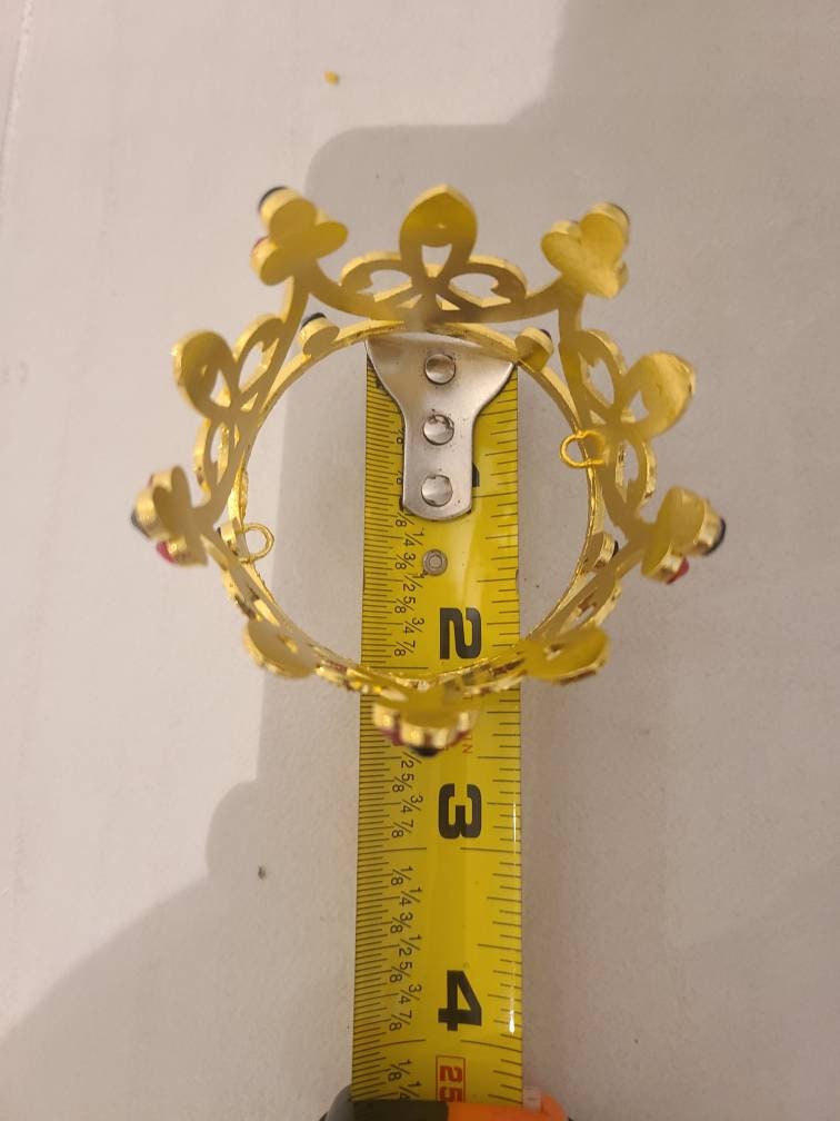 Elegua Metal Crown Corona de Eleggua Santeria Osha Santo Ifa Yoruba