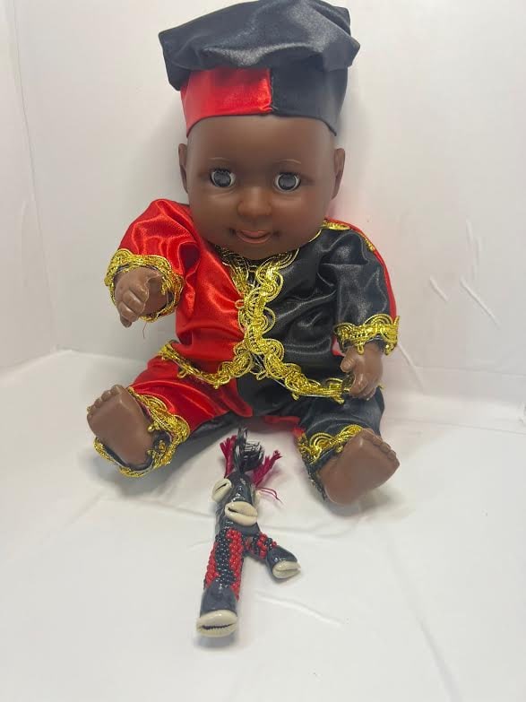 Muneco/Doll For Eshu Eleggua Lucero Mundo Santeria Egun