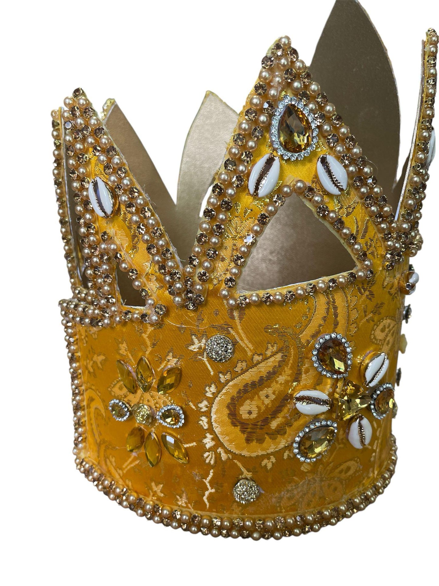 Corona De Ochun Oshun Crown Santeria Osha Ifa Orisha Religion