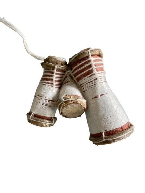 Tamborcito Drums Ana para Elegua Shango Ochun Eleggua Orishas Ana Santeria Osha Santo Ifa Yoruba