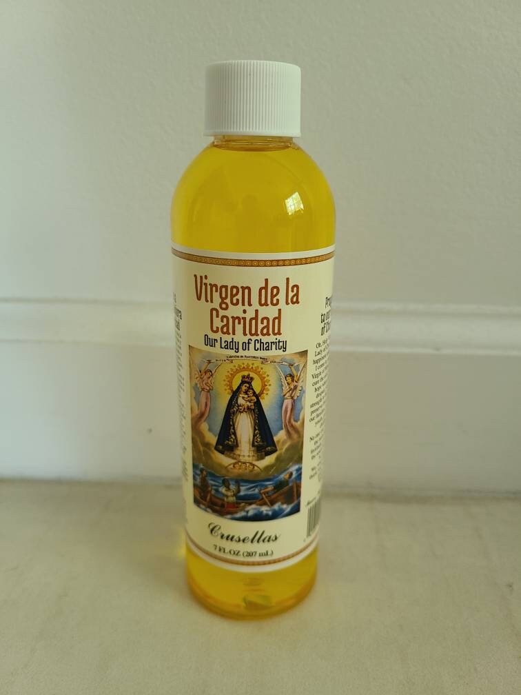Ochun Oshun Yalorde Cologne 7 fl oz De Crusellas Santeria Espitismo Misa Bano