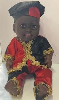 Muneco/Doll For Eshu Eleggua Lucero Mundo Santeria Egun