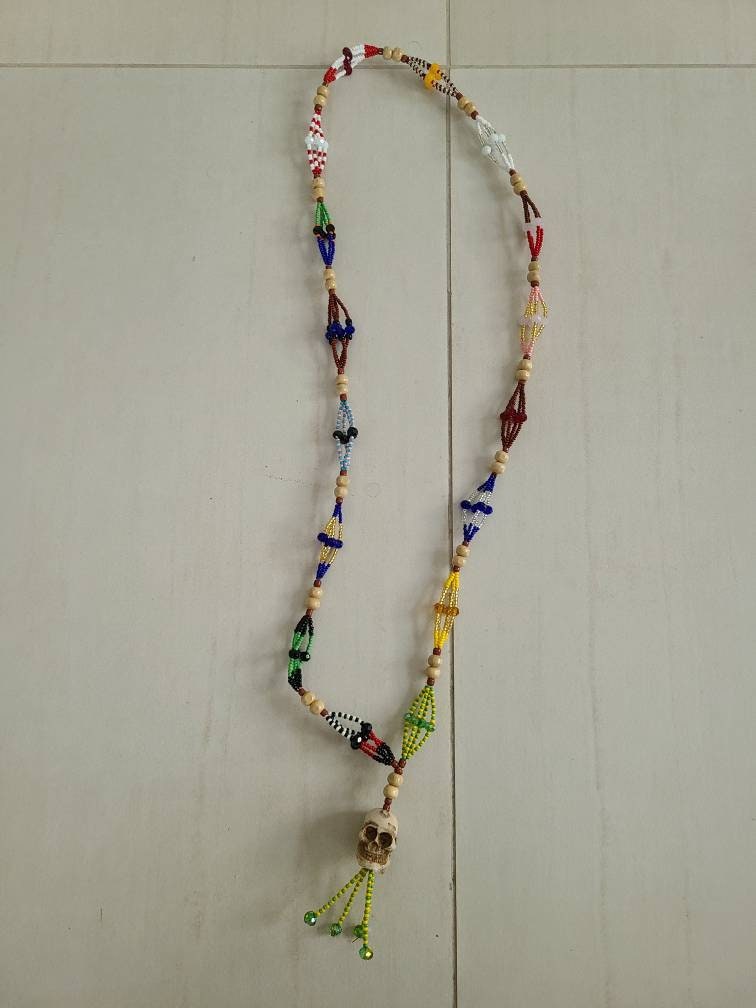Collar de Obeyono Ifa Obellono Santeria Orumila