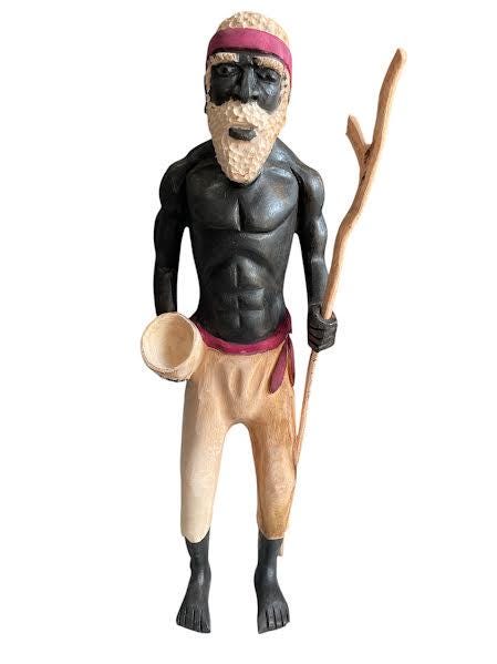 Alboran Congo Negro Doll Fransico Muneco 7 Rayo Santeria Osha Ifa Palo