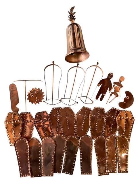 Herramienta De Yewa Completa - Full Set Of Tools For Orisha Yewa santeria Ifa Osha Palo