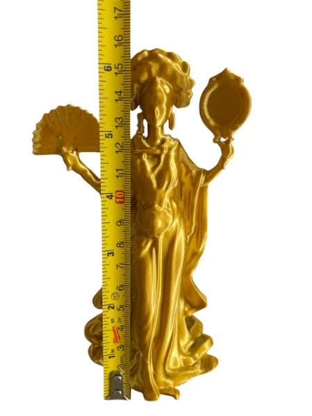 Doll Muneca Oshun Ochun Mama Chola Yalorde religion palo yoruba santeria orula