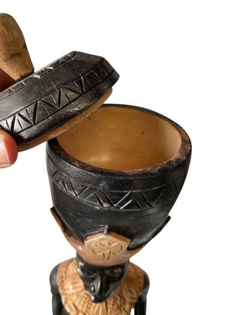 SHANGO CHANGO Alboran Muneco Doll Santeria Ifa Osha Palo