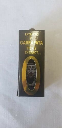 Tick's Perfume & Oil Extract , Extracto de Perfume y Aceite De Garrapata