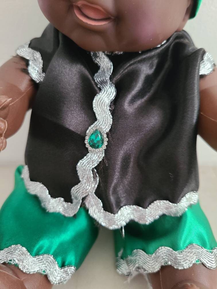 Muneco/Doll For Zarabanda Ogun Santeria Egun