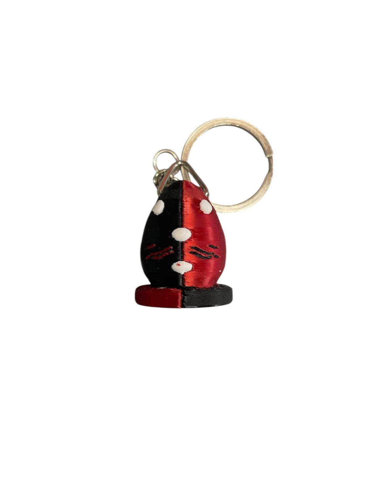 Elegua Keychain Llavero Eshu Santeria OSHA Ifa Eleggua