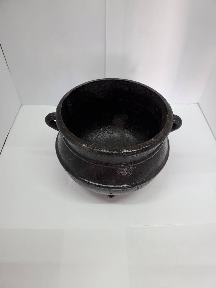 Caldero/Pot De Guererro metal Ogun Oggun Santeria Ifa Osha Santo Yoruba Palo