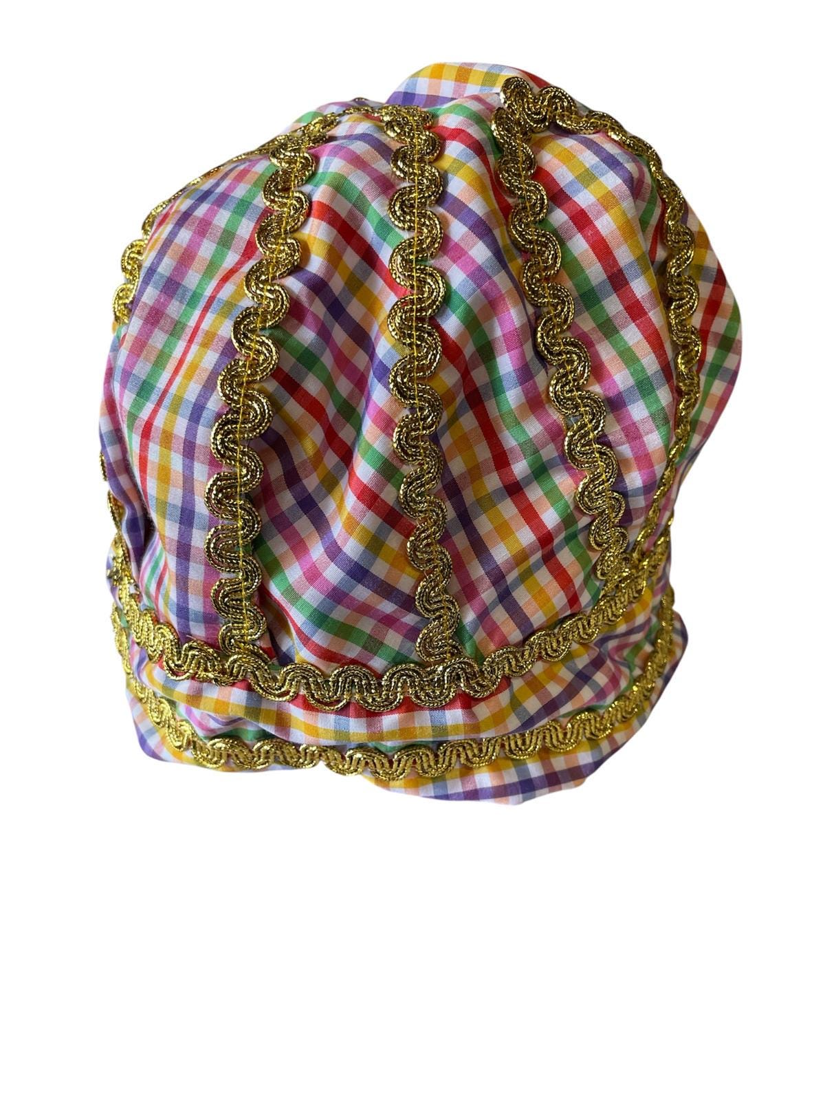 Gorro de Egun Oya Hat Eggun Ginga Santeria Osha Santo Ifa Palo