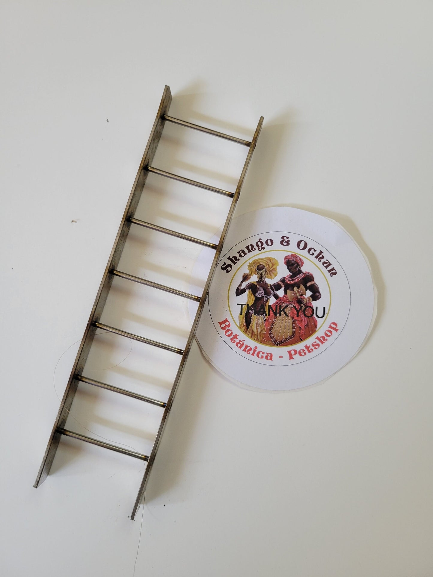 Oggun Ladder Escalera oggun osha santeria
