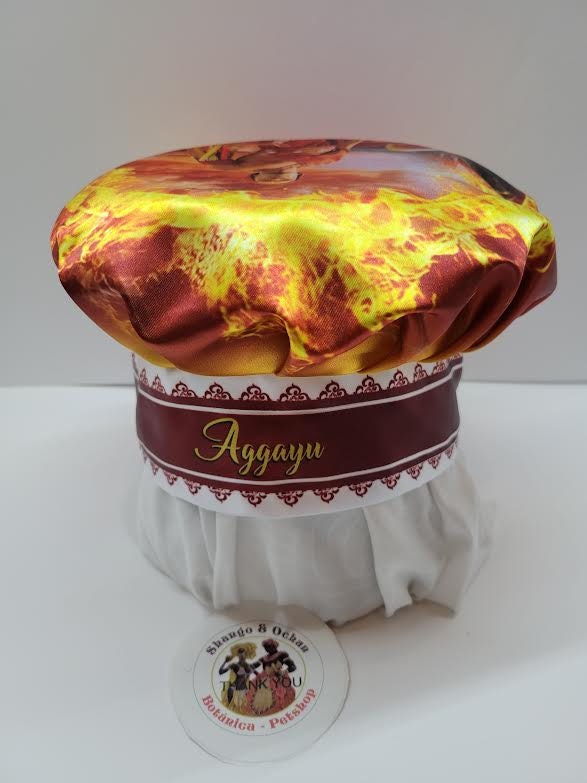 Algayu Argayu Gorro Hat Santeria IFA RELIGION yoruba osha
