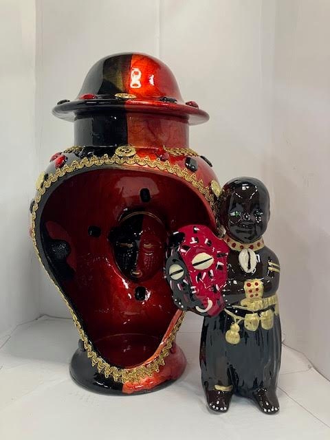 Casita de Elegua Eleggua House Eshu Santeria Osha Santo Plao Ifa