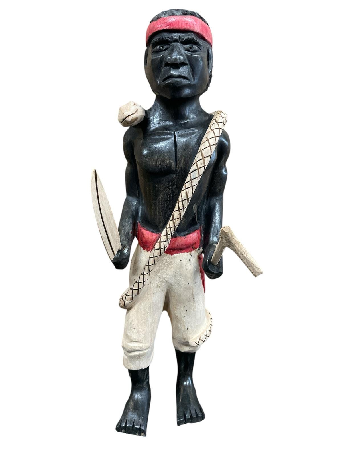 Alboran Congo Negro Doll Fransico Muneco 7 Rayo Santeria Osha Ifa Palo