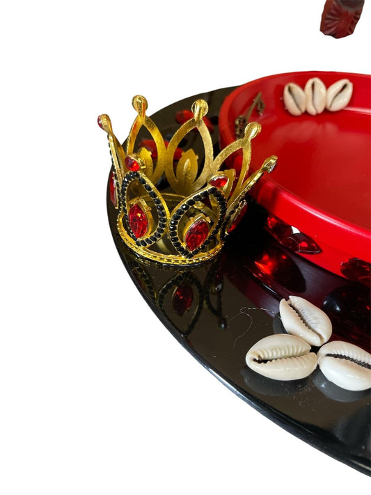 Elegua Plate Eleggua Plato Santeria Santo Osha Ifa Yoruba