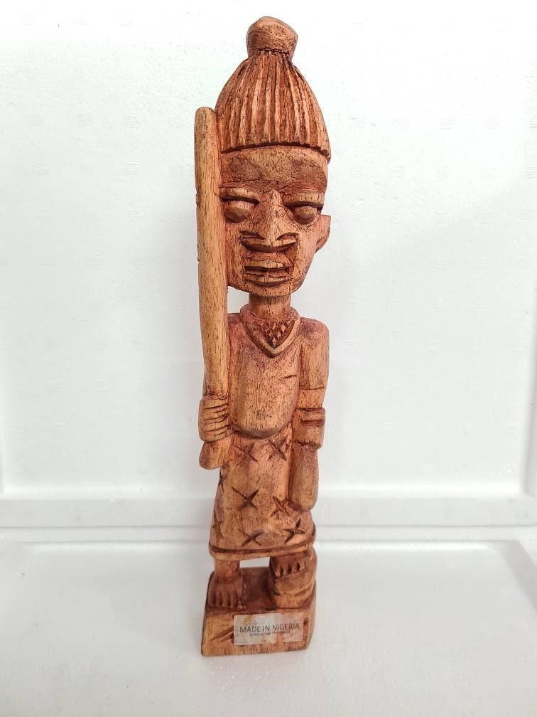 SHANGO CHANGO Alboran Muneco Doll Santeria Ifa Osha Palo