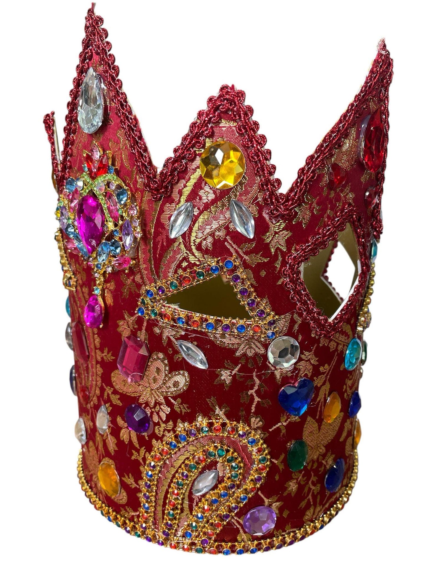 Corona De Oya Yanza Crown Santeria Osha Ifa Orisha Religion