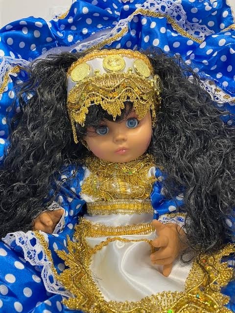 Muneca Gitana Yemaya Gypsy Doll Santeria Palo Osha Ifa Egun