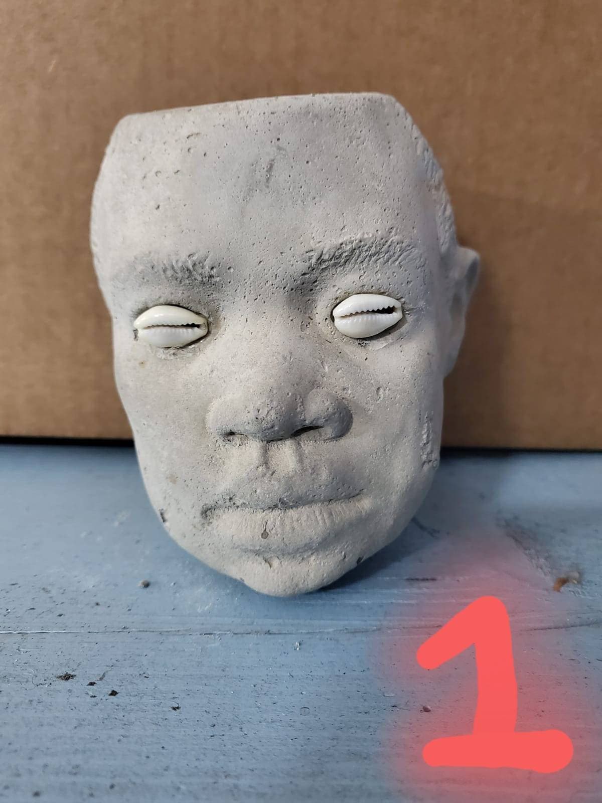 ELEGUA ELEGGUA ESHU Head Osha Orisha Ifa Orula Babalawo Santeria