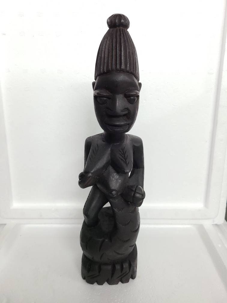 YEMAYA Alboran Muneco Doll Santeria Ifa Osha Palo