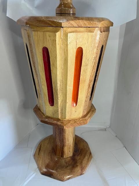 Lebrillo para Agayu Agallu Argallu Santo Algayu religion yoruba ifa santeria