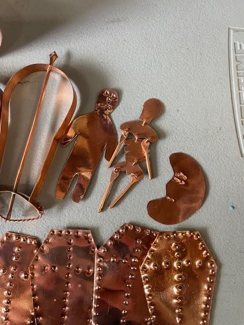 Herramienta De Yewa Completa - Full Set Of Tools For Orisha Yewa santeria Ifa Osha Palo
