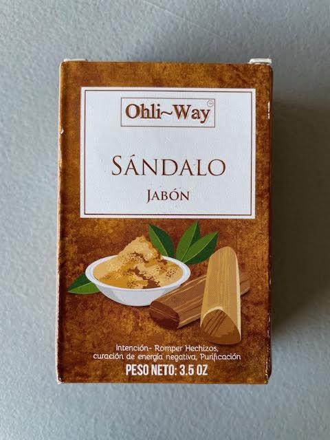 Ohli Way Soap Sandalwood Jabon Sandalo